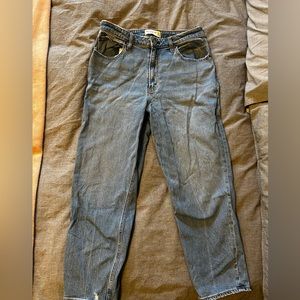 Abercrombie and Fitch Mom Jeans